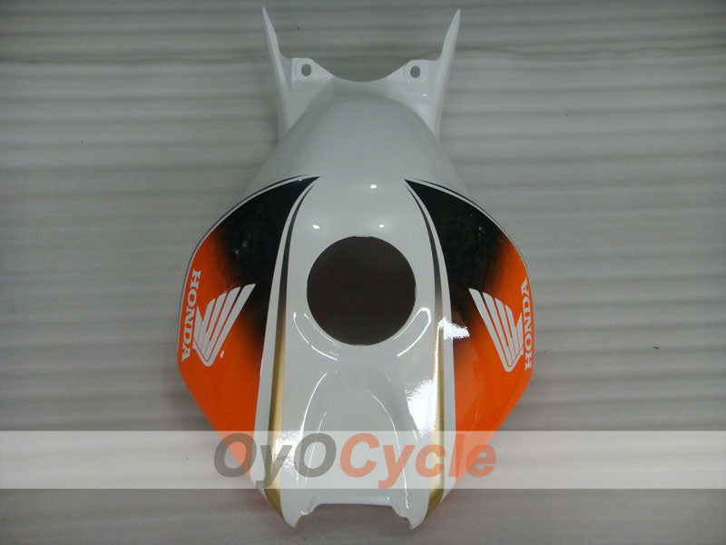 Kit de carenado por inyección para CBR1000RR 04-05 - Blanco, Negro - CARRERA, Lee #OYO87900505