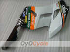 Kit de carenado por inyección para CBR1000RR 04-05 - Blanco, Negro - CARRERA, Lee #OYO87900505