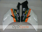 Kit de carenado por inyección para CBR1000RR 04-05 - Blanco, Negro - CARRERA, Lee #OYO87900505