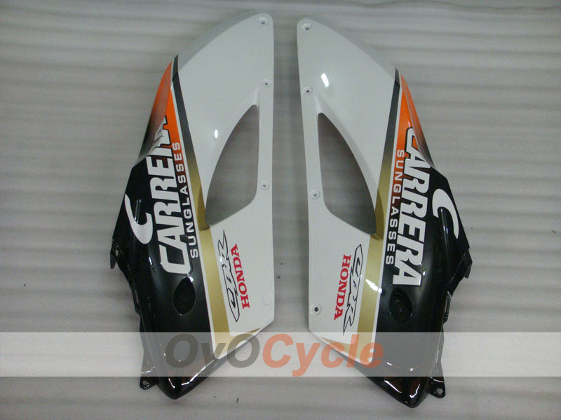 Kit de carenado por inyección para CBR1000RR 04-05 - Blanco, Negro - CARRERA, Lee #OYO87900505