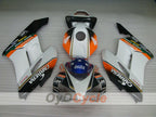 Kit de carenado por inyección para CBR1000RR 04-05 - Blanco, Negro - CARRERA, Lee #OYO87900505