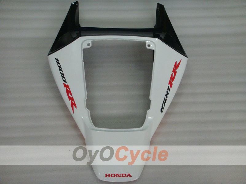 Kit de carenado por inyección para CBR1000RR 04-05 - Blanco, Negro - CARRERA, Lee #OYO87900505