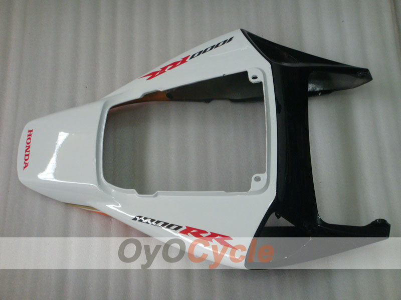 Kit de carenado por inyección para CBR1000RR 04-05 - Blanco, Negro - CARRERA, Lee #OYO87900505