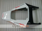 Kit de carenado por inyección para CBR1000RR 04-05 - Blanco, Negro - CARRERA, Lee #OYO87900505