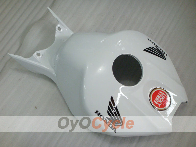 Kit de carenado por inyección para CBR1000RR 04-05 - Rojo, Blanco - Lucky Strike #OYO87900507