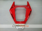 Kit de carenado por inyección para CBR1000RR 04-05 - Rojo, Blanco - Lucky Strike #OYO87900507