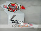 Kit de carenado por inyección para CBR1000RR 04-05 - Rojo, Blanco - Lucky Strike #OYO87900507
