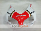 Kit de carenado por inyección para CBR1000RR 04-05 - Rojo, Blanco - Lucky Strike #OYO87900507