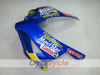 Carenado de inyección para CBR1000RR 04-05 - Amarillo, Azul - Movistar #OYO87900512