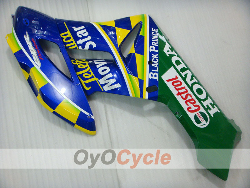 Carenado lateral izquierdo y derecho para Honda 04-05 CBR1000RR #OYO87906555 Imagen secundaria del producto