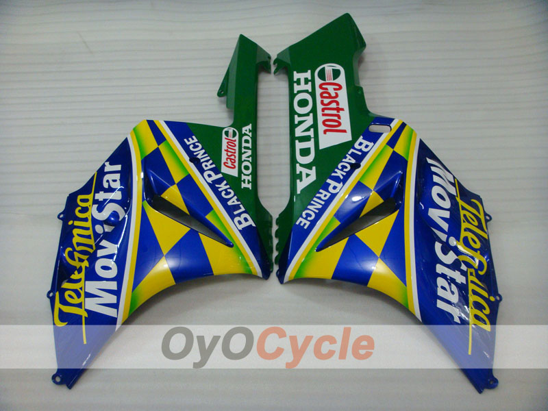 Carenado lateral izquierdo y derecho para Honda 04-05 CBR1000RR #OYO87906555