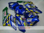Carenado de inyección para CBR1000RR 04-05 - Amarillo, Azul - Movistar #OYO87900512