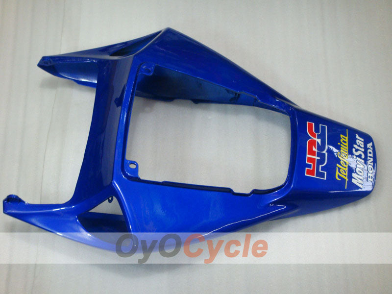 Carenado de inyección para CBR1000RR 04-05 - Amarillo, Azul - Movistar #OYO87900512