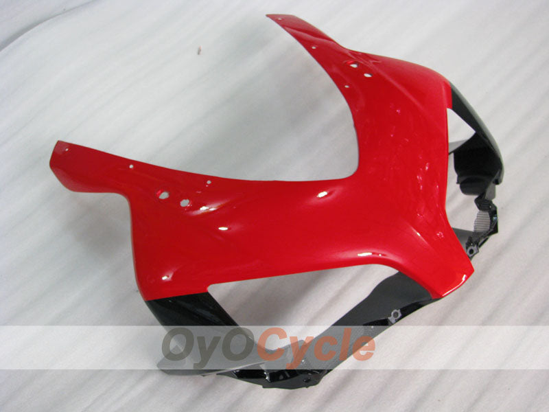 Carenado de inyección para CBR1000RR 04-05 - Rojo, Blanco - Estilo de fábrica #OYO87900519