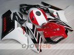 Carenado de inyección para CBR1000RR 04-05 - Rojo, Blanco - Estilo de fábrica #OYO87900519