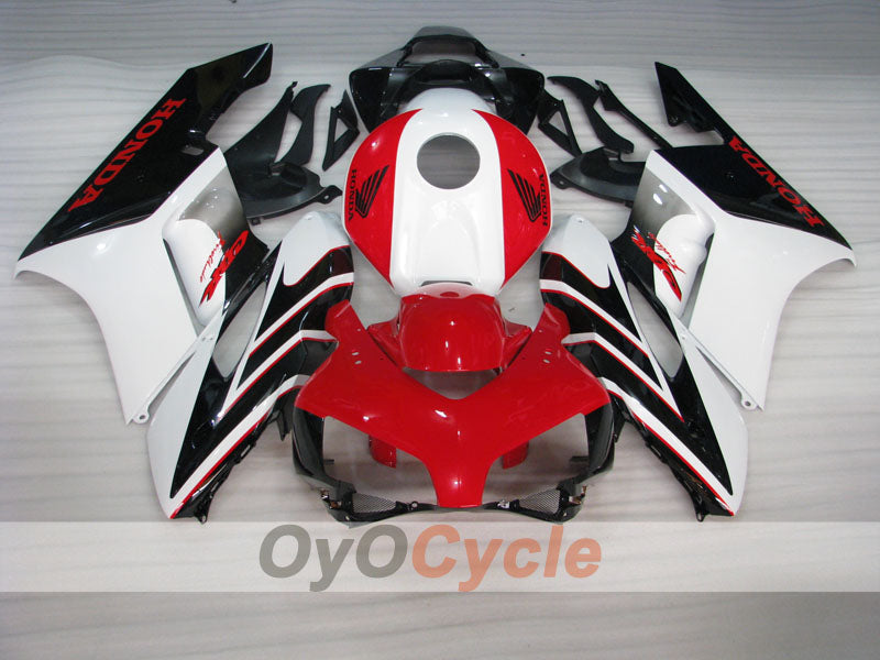 Carenado de inyección para CBR1000RR 04-05 - Rojo, Blanco - Estilo de fábrica #OYO87900519 Imagen secundaria del producto