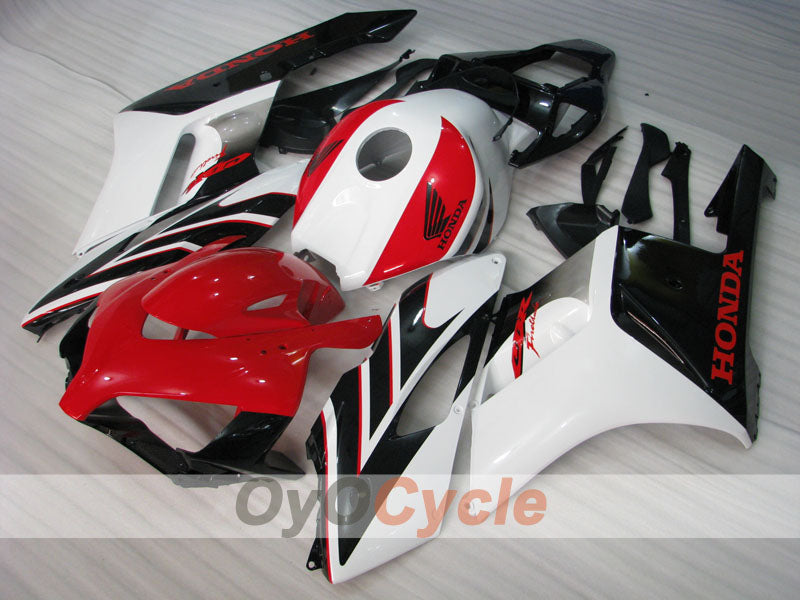 Carenado de inyección para CBR1000RR 04-05 - Rojo, Blanco - Estilo de fábrica #OYO87900519 Imagen principal del producto