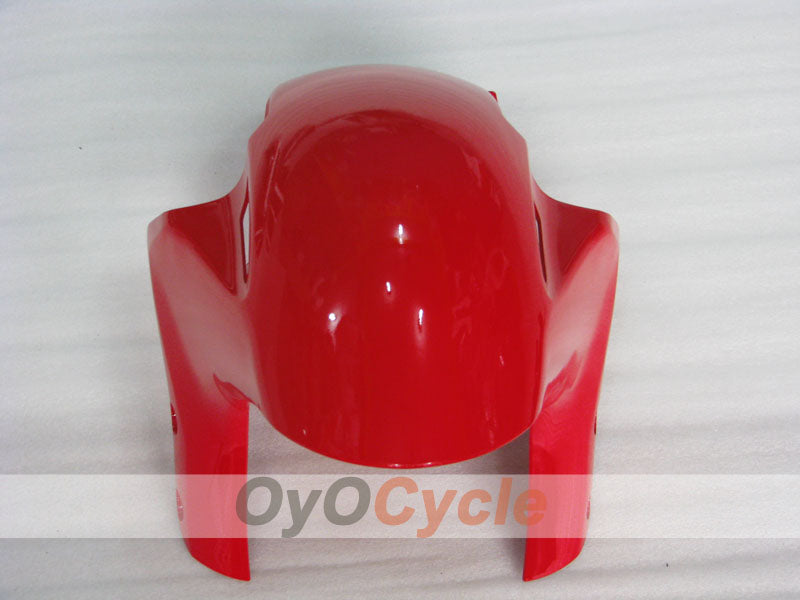 Carenado de inyección para CBR1000RR 04-05 - Rojo, Blanco - Estilo de fábrica #OYO87900519