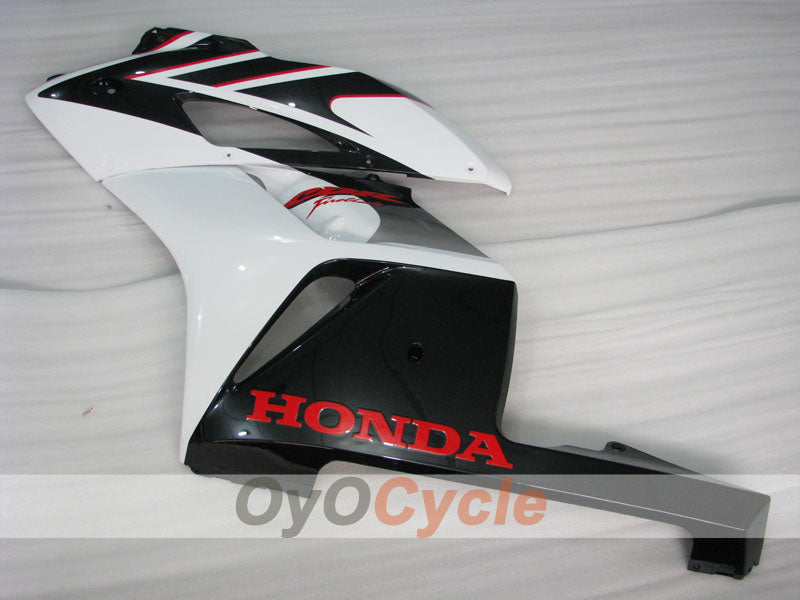 Carenado de inyección para CBR1000RR 04-05 - Rojo, Blanco - Estilo de fábrica #OYO87900519