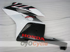 Carenado de inyección para CBR1000RR 04-05 - Rojo, Blanco - Estilo de fábrica #OYO87900519