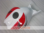 Carenado de inyección para CBR1000RR 04-05 - Rojo, Blanco - Estilo de fábrica #OYO87900519