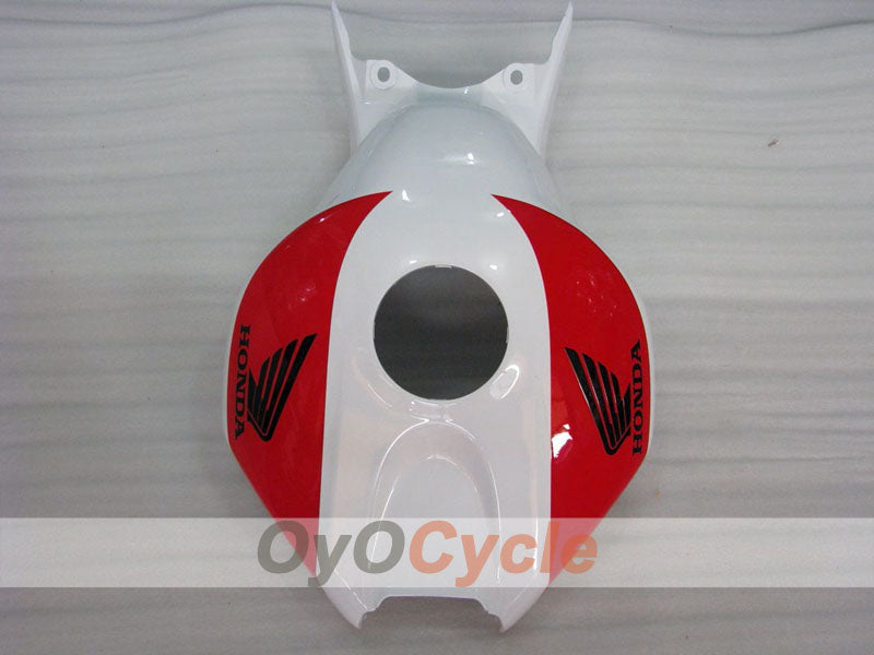 Carenado de inyección para CBR1000RR 04-05 - Rojo, Blanco - Estilo de fábrica #OYO87900519