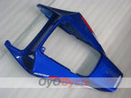Carenado de inyección para CBR1000RR 04-05 - Azul, Blanco - Estilo de fábrica, HRC #OYO87900521