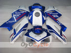 Carenado de inyección para CBR1000RR 04-05 - Azul, Blanco - Estilo de fábrica, HRC #OYO87900521