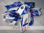 Carenado de inyección para CBR1000RR 04-05 - Azul, Blanco - Estilo de fábrica, HRC #OYO87900521