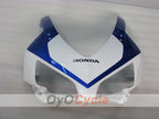 Carenado de inyección para CBR1000RR 04-05 - Azul, Blanco - Estilo de fábrica, HRC #OYO87900521