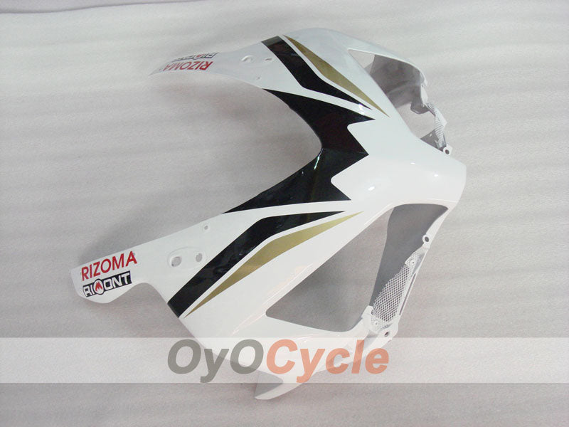 Kit de carenado por inyección para CBR1000RR 04-05 - Blanco, Negro - PlayBoy #OYO87900523