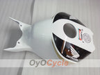 Kit de carenado por inyección para CBR1000RR 04-05 - Blanco, Negro - PlayBoy #OYO87900523