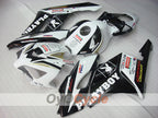 Kit de carenado por inyección para CBR1000RR 04-05 - Blanco, Negro - PlayBoy #OYO87900523