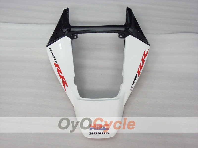 Kit de carenado por inyección para CBR1000RR 04-05 - Blanco, Negro - PlayBoy #OYO87900523