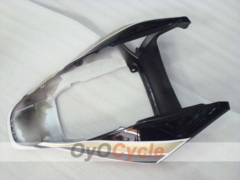 Kit de carenado por inyección para CBR1000RR 04-05 - Blanco, Negro - PlayBoy #OYO87900523