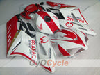 Kit de carenado por inyección para CBR1000RR 04-05 - Rojo, Blanco - PRAMAC #OYO87900526