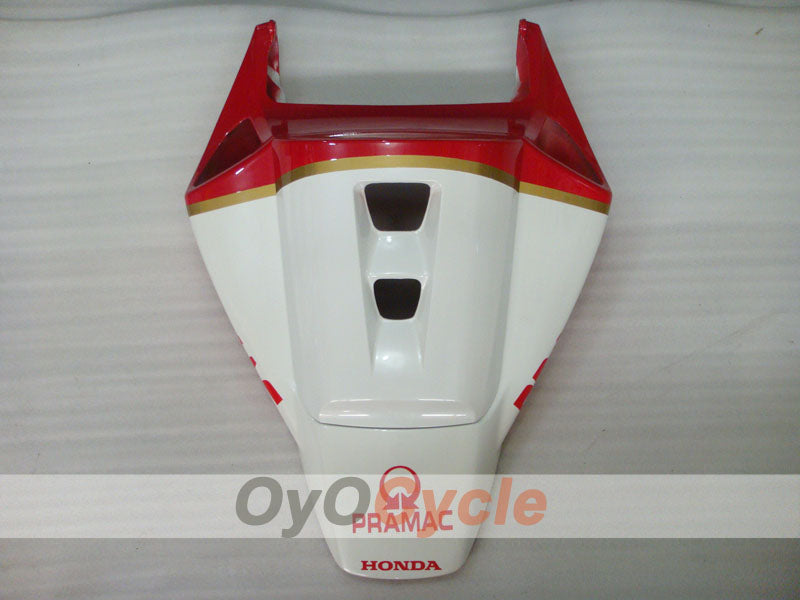 Kit de carenado por inyección para CBR1000RR 04-05 - Rojo, Blanco - PRAMAC #OYO87900526
