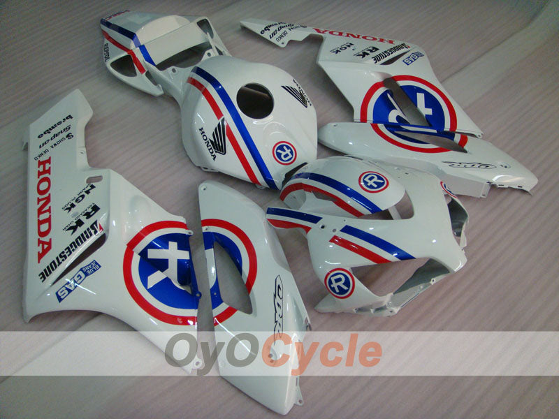 Carenado de inyección para CBR1000RR 04-05 - Blanco - RK #OYO87900527 Imagen principal del producto