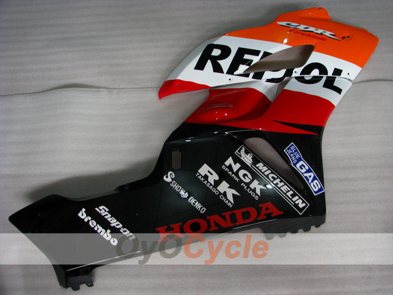 Carenado lateral izquierdo y derecho para Honda 04-05 CBR1000RR #OYO87906578 Imagen secundaria del producto