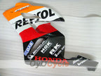 Carenado de inyección para CBR1000RR 04-05 - Naranja, Negro - Repsol #OYO87900530