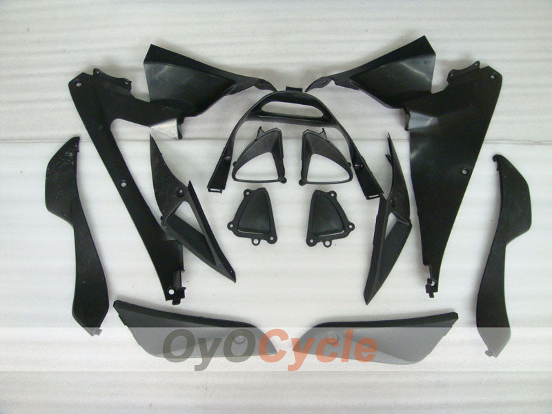 Carenado de inyección para CBR1000RR 04-05 - Naranja, Negro - Repsol #OYO87900530