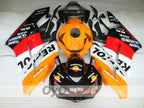 Carenado de inyección para CBR1000RR 04-05 - Naranja, Negro - Repsol #OYO87900530