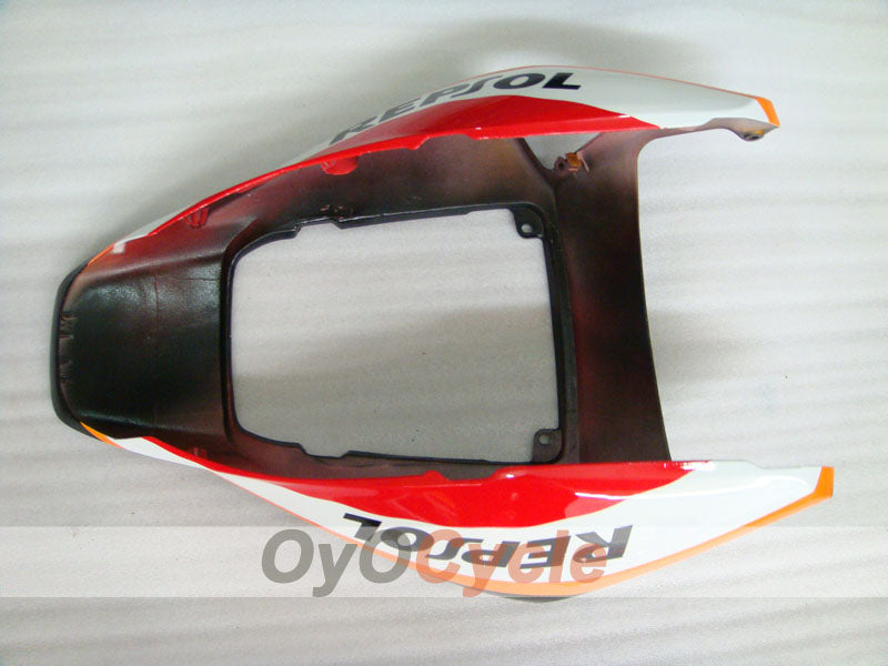 Carenado de inyección para CBR1000RR 04-05 - Naranja, Negro - Repsol #OYO87900530