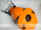 Carenado de inyección para CBR1000RR 04-05 - Naranja, Negro - Repsol #OYO87900530