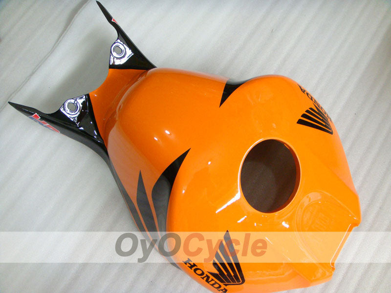 Carenado de inyección para CBR1000RR 04-05 - Naranja, Negro - Repsol #OYO87900530