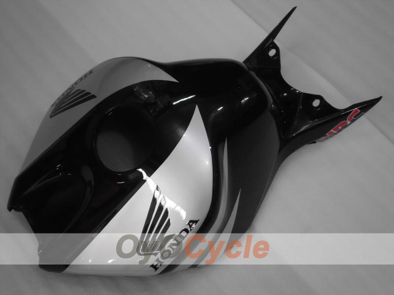 Carenado de inyección para CBR1000RR 04-05 - Negro, Plata - Repsol #OYO87900532