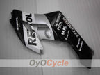 Carenado de inyección para CBR1000RR 04-05 - Negro, Plata - Repsol #OYO87900532