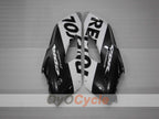 Carenado de inyección para CBR1000RR 04-05 - Negro, Plata - Repsol #OYO87900532
