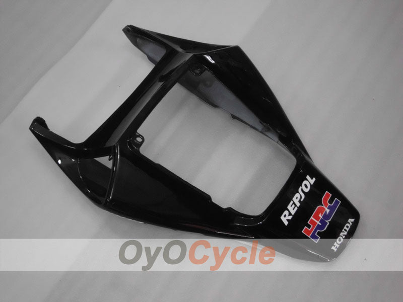 Carenado de inyección para CBR1000RR 04-05 - Negro, Plata - Repsol #OYO87900532