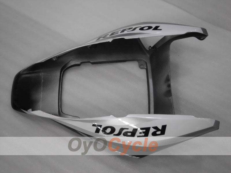 Carenado de inyección para CBR1000RR 04-05 - Negro, Plata - Repsol #OYO87900532